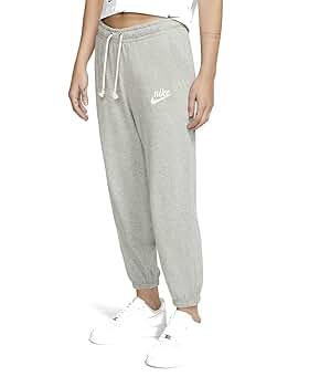 ★ODOR★ Jersey capri pants in grey P0000FXX Nike NSW Gym Vintage Capris Dark Grey Heather/Sail XS at